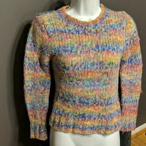 Small SO Rainbow Sweater
